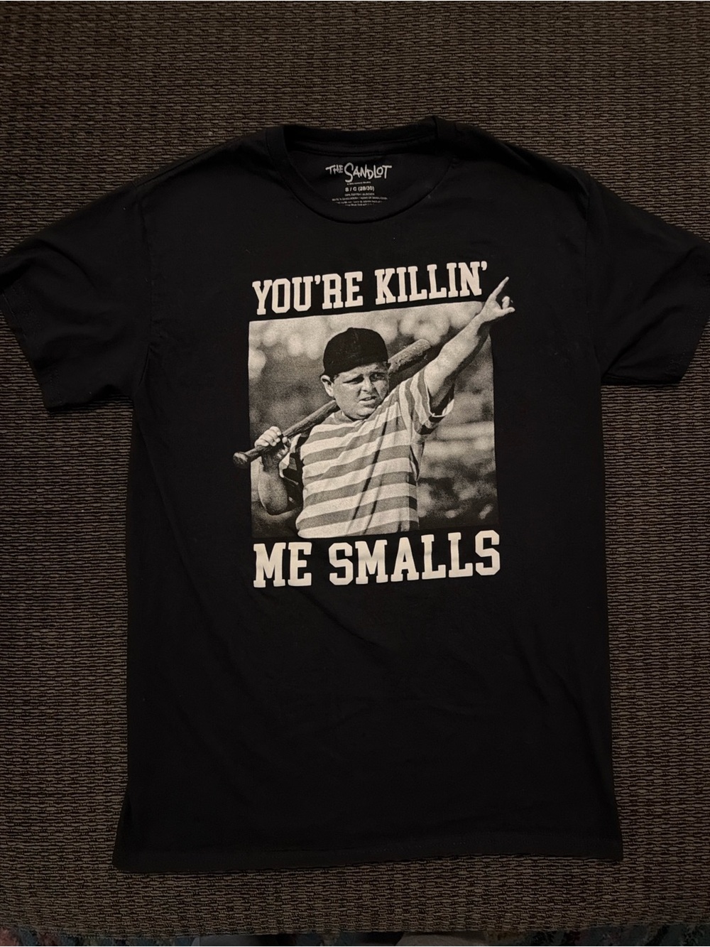 Men's Short-Sleeve Graphic Tee - Black